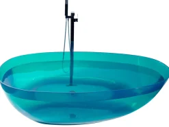 Vasca da bagno freestanding BLANCARENA 170 x 78 cm Foglia di tè