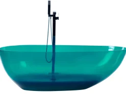 Vasca da bagno freestanding BLANCARENA 170 x 78 cm Foglia di tè