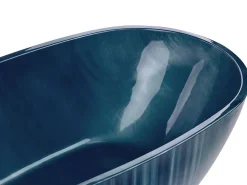 Vasca da bagno freestanding RIOJA 170 x 80 cm Blu marino