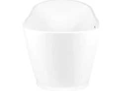 Vasca da bagno freestanding LONDRINA 170 x 75 cm Bianco