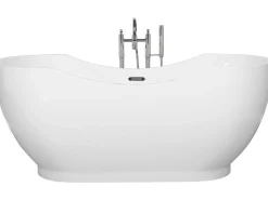 Vasca da bagno freestanding BAYLEY 170 x 77 cm Bianco