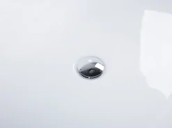 Vasca da bagno freestanding ANTIGUA 180 x 78 cm Nero