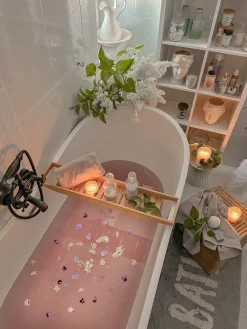 Vasca da bagno freestanding ANTIGUA 180 x 78 cm Nero