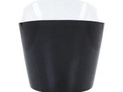Vasca da bagno freestanding ANTIGUA 180 x 78 cm Nero