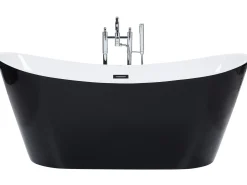 Vasca da bagno freestanding ANTIGUA 180 x 78 cm Nero