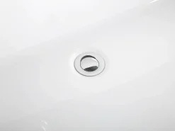 Vasca da bagno freestanding OVALLE 170 x 80 cm Bianco