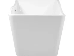 Vasca da bagno freestanding MARAVILLA 170 x 78 cm Bianco