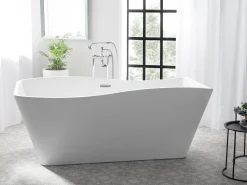 Vasca da bagno freestanding MARAVILLA 170 x 78 cm Bianco