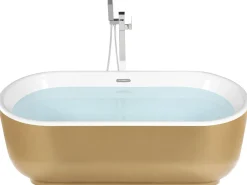 Vasca da bagno freestanding PINEL 170 x 80 cm Oro