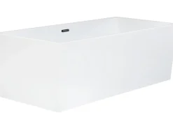 Vasca da bagno freestanding RIOS 170 x 80 cm Bianco