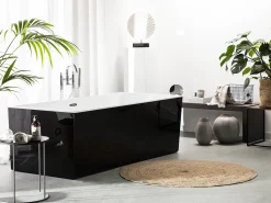 Vasca da bagno freestanding RIOS 170 x 80 cm Nero