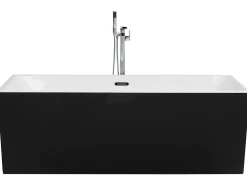 Vasca da bagno freestanding RIOS 170 x 80 cm Nero