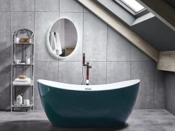 Vasca da bagno freestanding ANTIGUA 170 x 77 cm Foglia di tè