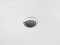 Vasca da bagno freestanding BUENAVISTA 170 x 73 cm Bianco