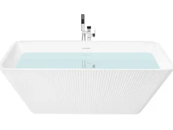 Vasca da bagno freestanding ATCAMA 170 x 75 cm Bianco