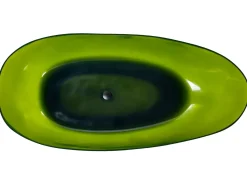 Vasca da bagno freestanding BLANCARENA 170 x 78 cm Verde