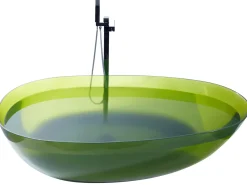 Vasca da bagno freestanding BLANCARENA 170 x 78 cm Verde