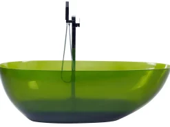 Vasca da bagno freestanding BLANCARENA 170 x 78 cm Verde