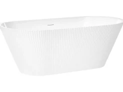 Vasca da bagno freestanding POTOSI 169 x 77 cm Bianco