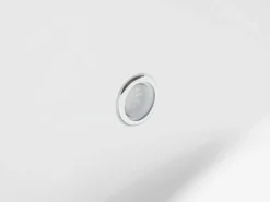 Vasca idromassaggio angolare con LED PARADISO Lato destro 158 x 113 cm Bianco