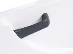 Vasca idromassaggio SAYULA Lato Sinistro 170 x 80 cm Bianco