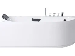 Vasca idromassaggio SAYULA Lato destro 170 x 80 cm Bianco