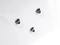 Vasca idromassaggio SAYULA Lato destro 170 x 80 cm Bianco