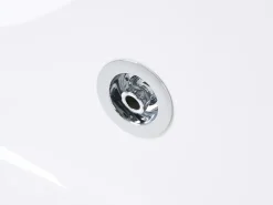 Vasca idromassaggio SAYULA Lato destro 170 x 80 cm Bianco