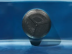 Vasca idromassaggio da esterno con LED TULAROSA Blu