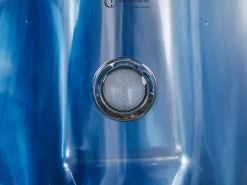 Vasca idromassaggio da esterno con LED ARCELIA Blu