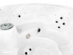 Vasca idromassaggio da esterno con LED MARFIL Marrone