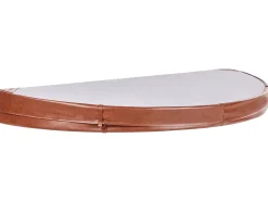 Vasca idromassaggio da esterno con LED MARFIL Marrone