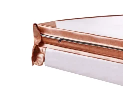 Vasca idromassaggio da esterno con LED MARFIL Marrone