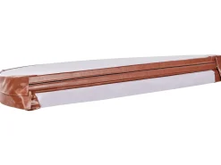 Vasca idromassaggio da esterno con LED MARFIL Marrone
