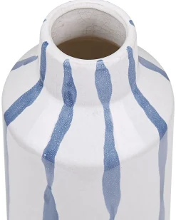 Vaso da fiori ASSUS Gres porcellanato 22 cm Bianco