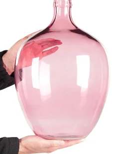 Vaso da fiori ROTI Vetro 39 cm Rosa