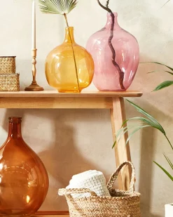 Vaso da fiori ROTI Vetro 39 cm Rosa