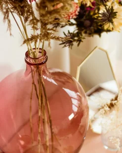 Vaso da fiori ROTI Vetro 39 cm Rosa