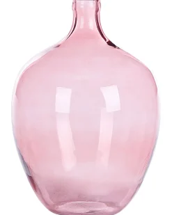 Vaso da fiori ROTI Vetro 39 cm Rosa