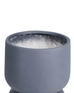Vaso per piante ARAUCARIA 42 cm Grigio
