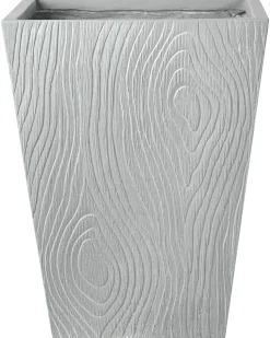 Vaso per piante BAIHE 42 cm Grigio