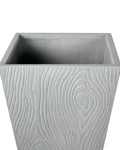 Vaso per piante BAIHE 42 cm Grigio