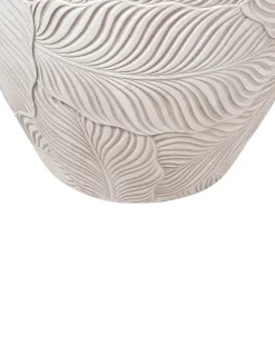 Vaso per piante BAIYUN 42 cm Beige chiaro