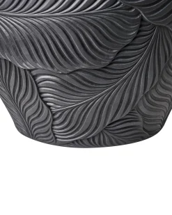 Vaso per piante BAIYUN 42 cm Nero