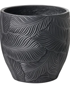 Vaso per piante BAIYUN 42 cm Nero