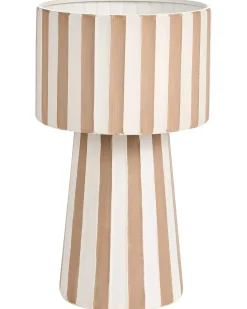 Vaso per piante BANE Metallo 30 cm Bianco/Beige