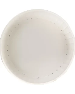 Vaso per piante BANE Metallo 30 cm Bianco/Beige