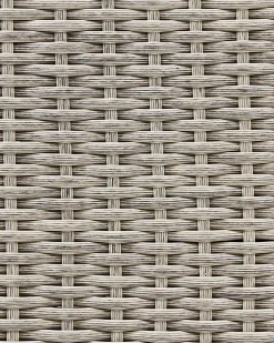 Vaso per piante BELLIS Rattan sintetico (PE) 82 cm Marrone chiaro