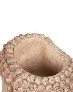 Vaso per piante BUTOMUS 30 cm Beige sabbia