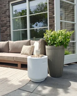 Vaso per piante KOLA 39 cm Beige